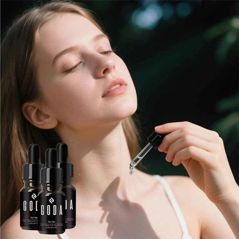 NEW GODA Pheromones Perfume for Women – The Original – Long-Lasting Fragranc