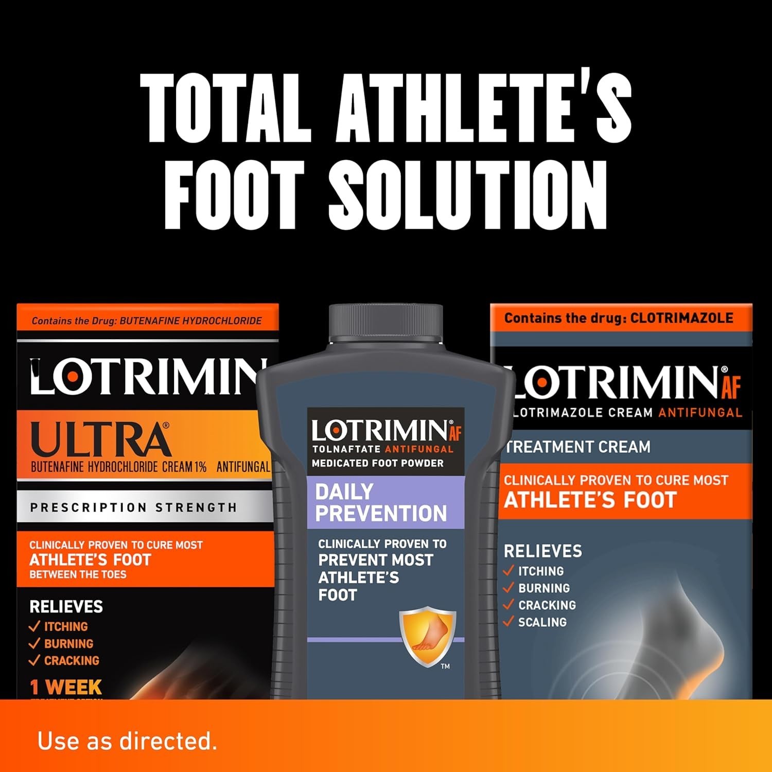 Prescription Strength Athlete’s Foot Cream 1.1 Oz, Fast Relief in Just One Week