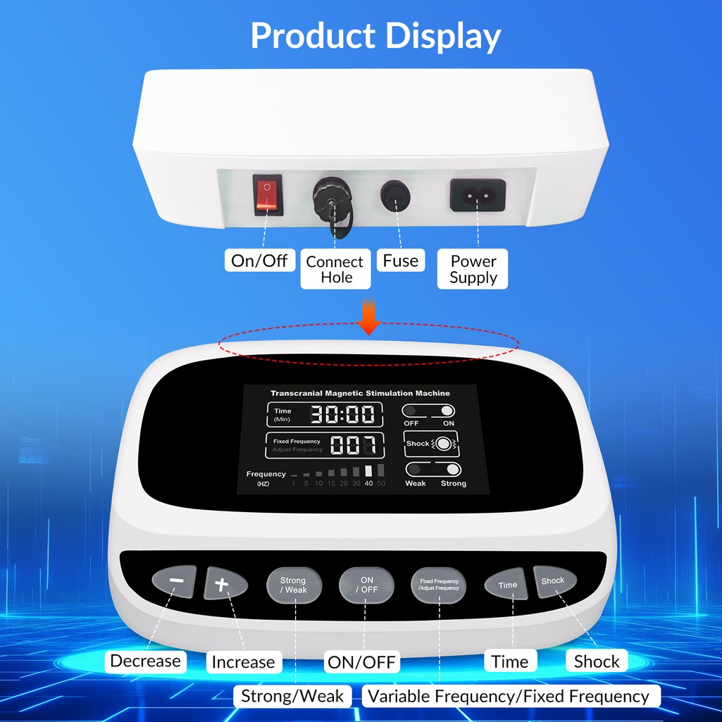 Transcranial Magnetic Brain Wellness Device for Alzheimer Cognitive Support
