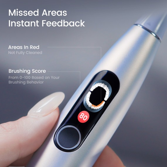 Oclean X Pro Digital Smart Sonic Electric Toothbrush
