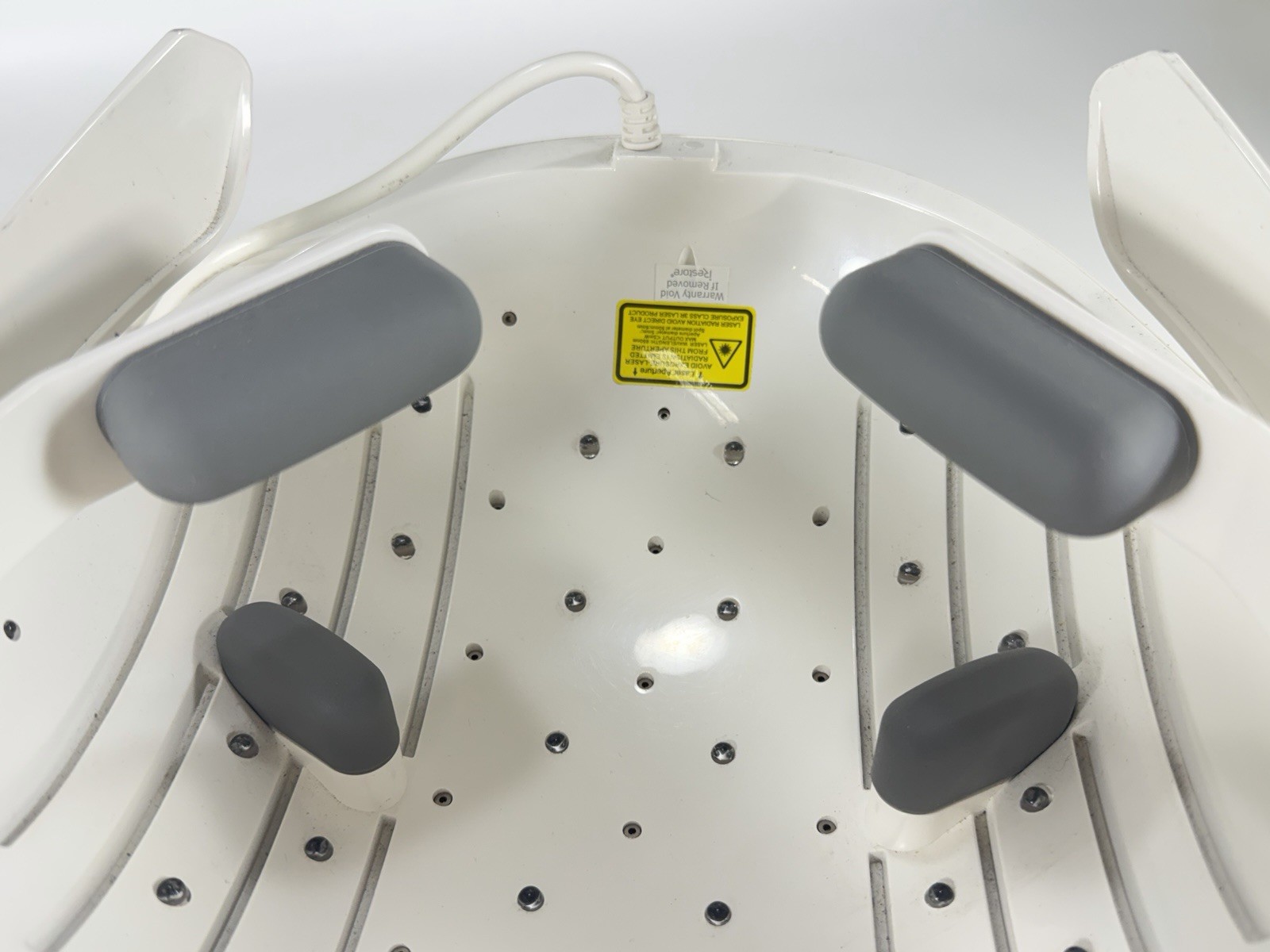 iRESTORE ID-500 Low-Level Light Therapy LLLT Laser Hair Growth System – WORKS