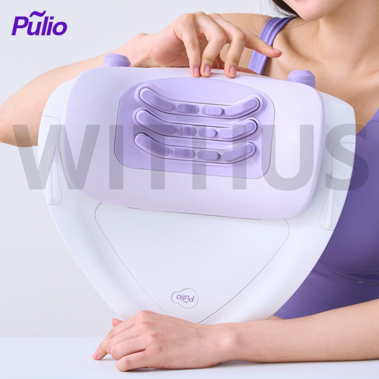 Pulio Neck Puller Neck Shoulder Cervical Spine Massager Machine 220V/60Hz Only