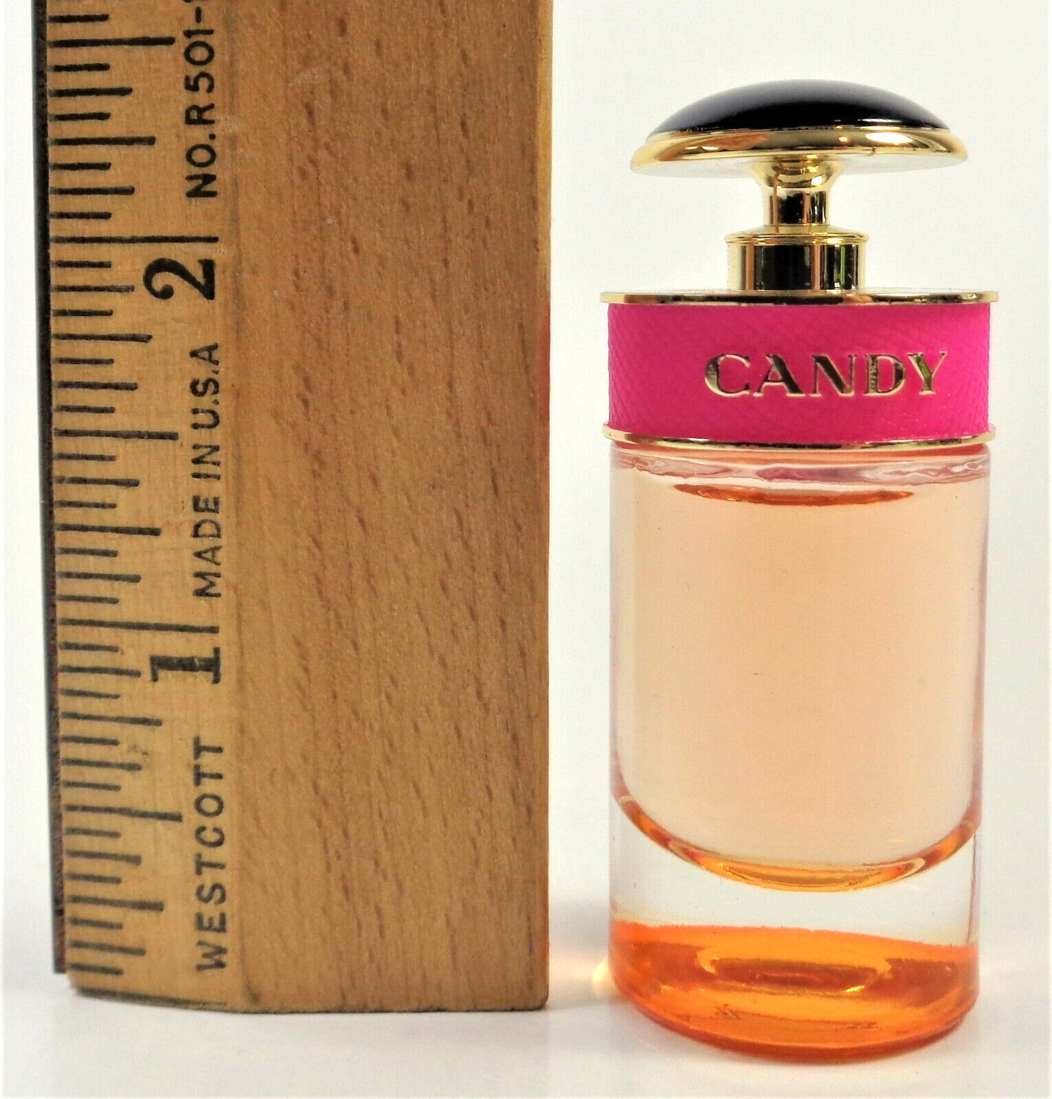 PRADA Candy Eau de Parfum Mini Splash 0.24 oz / 7 ml NEW