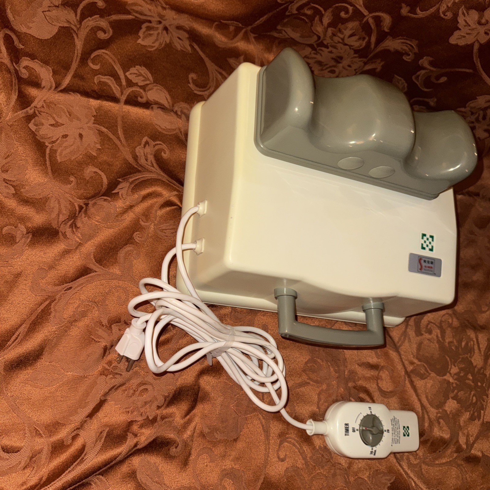 Sun Ancon SDM-323 Chi Machine Vibrating Massager Corded Electric for Legs, Feet