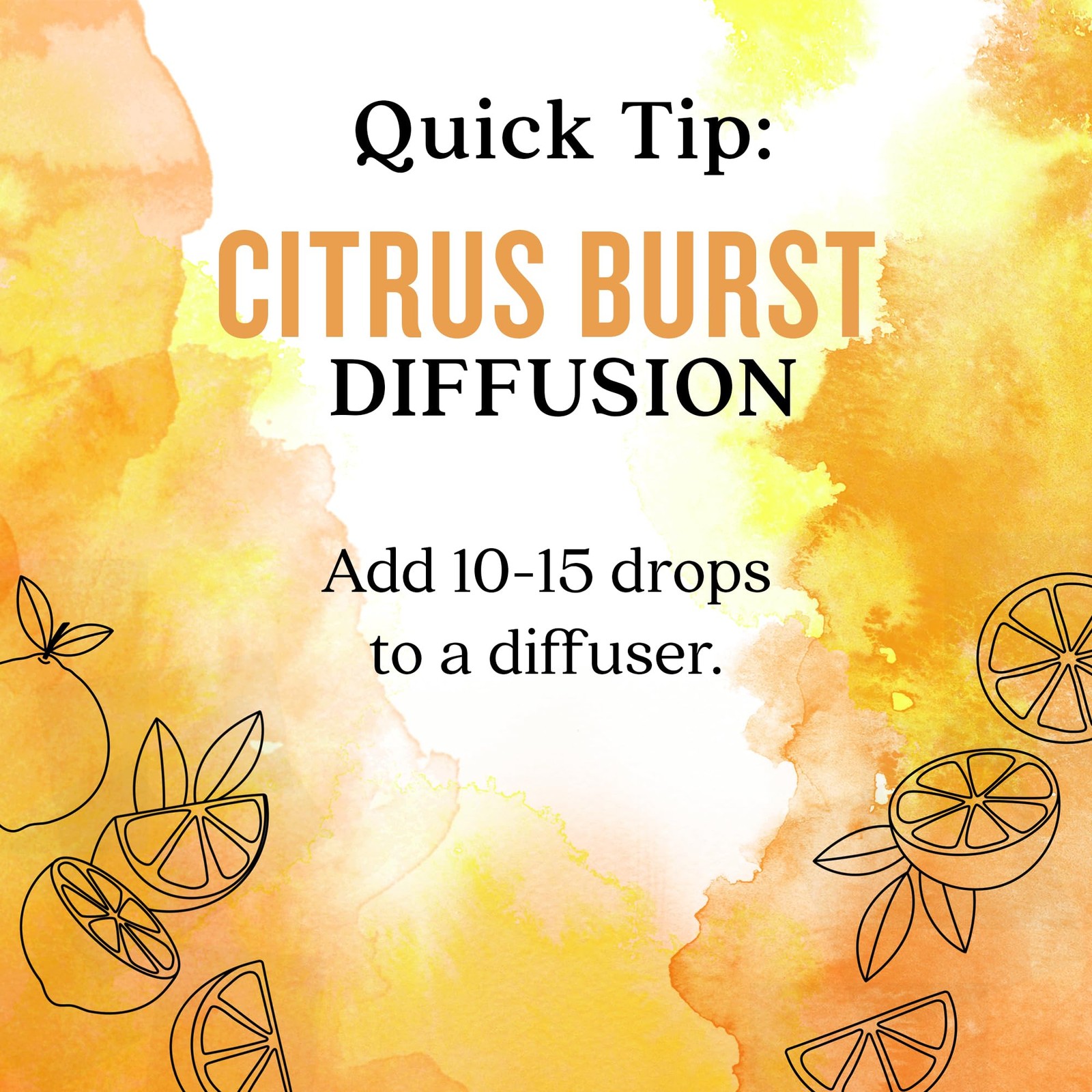 Aura Cacia Citrus Burst Essential Oil 0.25 Fl Oz
