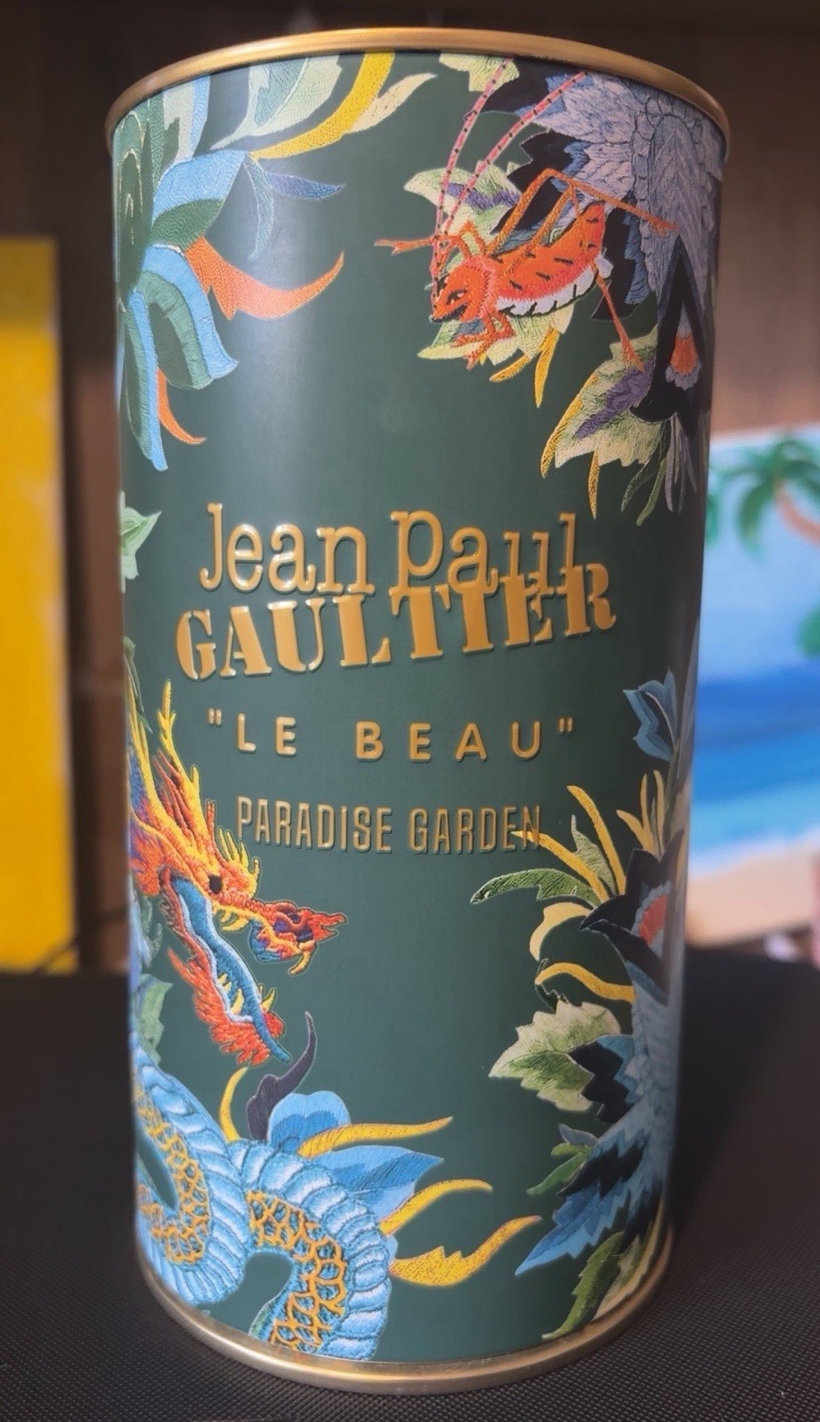 Jean Paul Gaultier Le Beau Paradise Garden Eau de Parfum Spray 4.2 fl oz