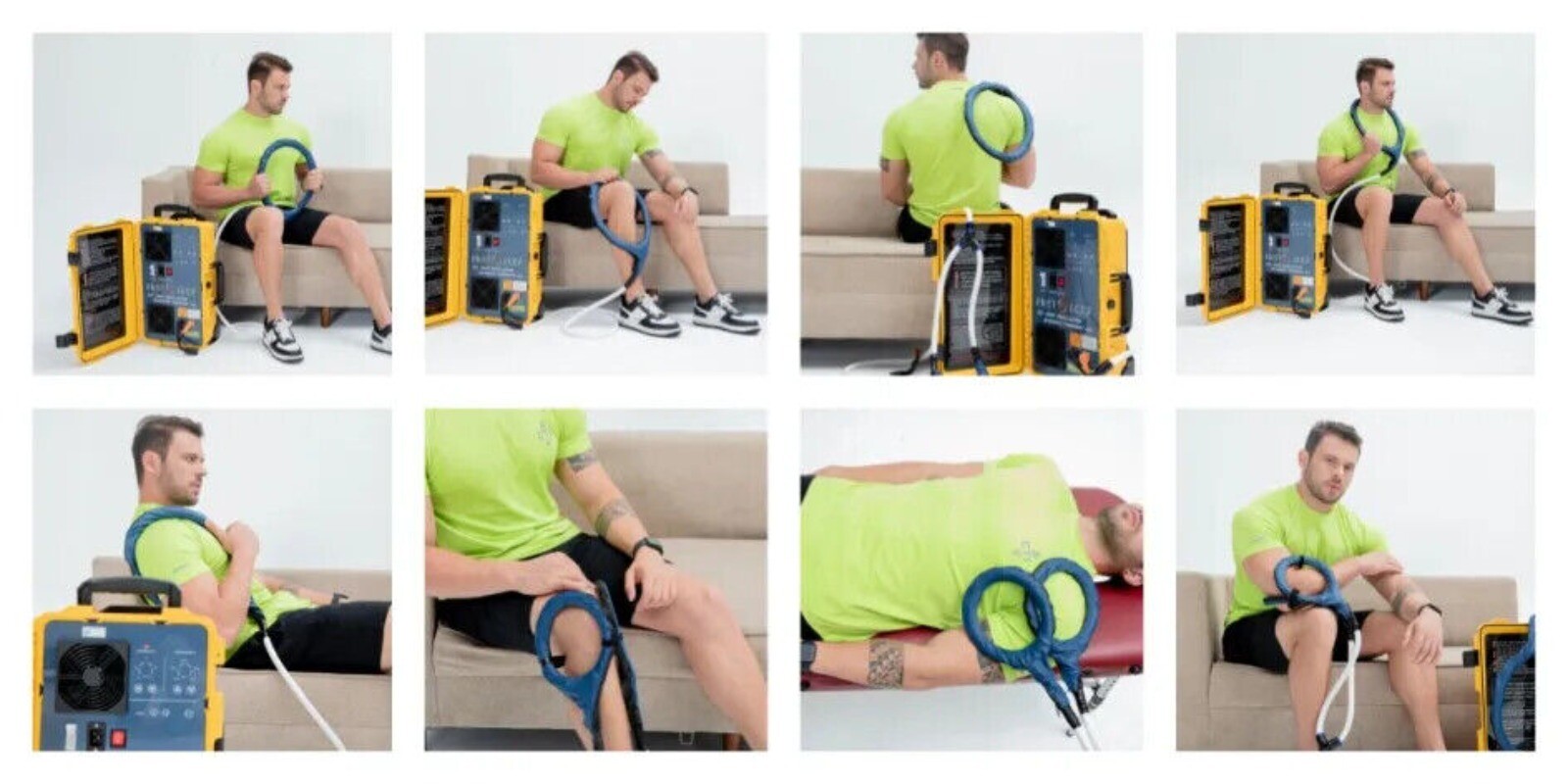 PMST Loop PEMF Pulsed Eletromagnetic Feild Sport Injury Pain Therapy Machine