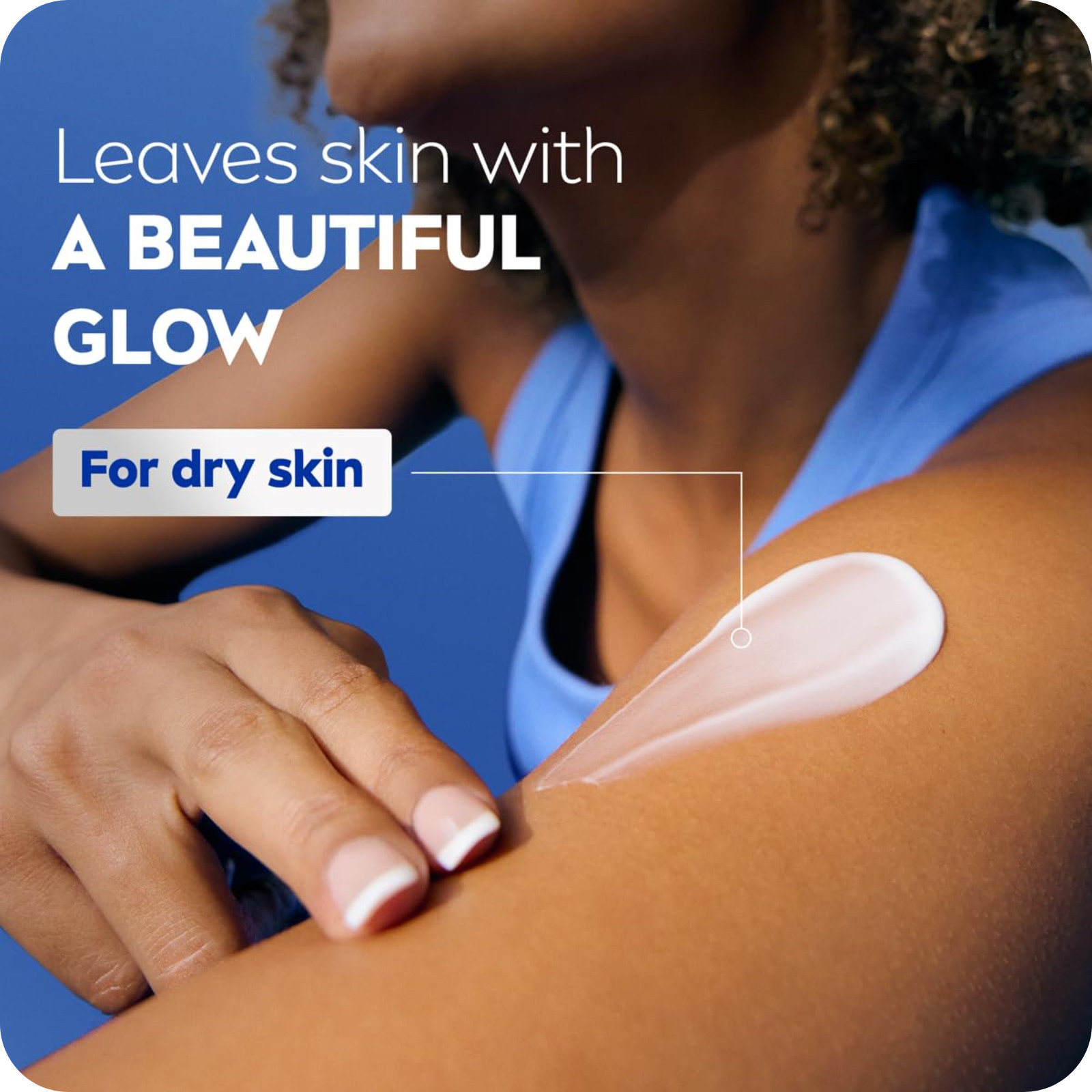 NIVEA Cocoa Butter Body Lotion for Dry Skin, 33.8 Fl Oz