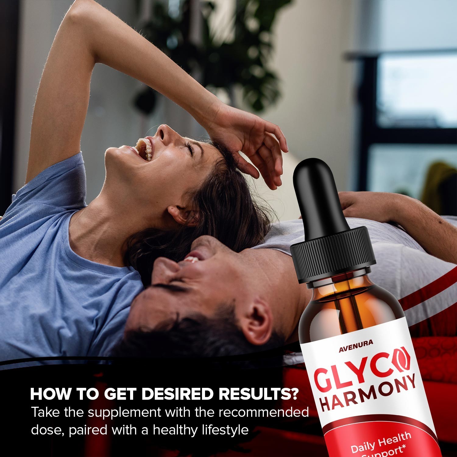 (5 Pack) Glyco Harmony Liquid Drops – GlycoHarmony Drops Extra Strength