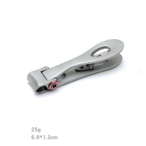 Nail Clippers Ultra Wide Jaw Opening Fingernail For Manicure and Pedicure Tools