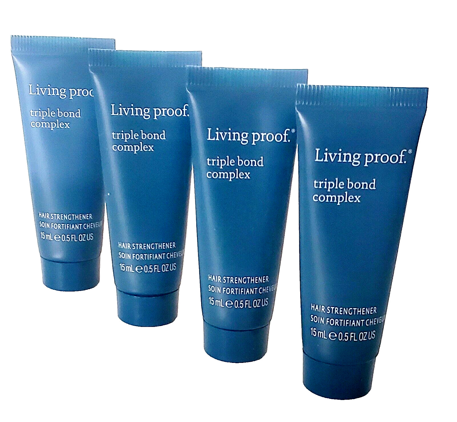 Living Proof Triple Bond Complex Hair 0.5 o *4 pcs