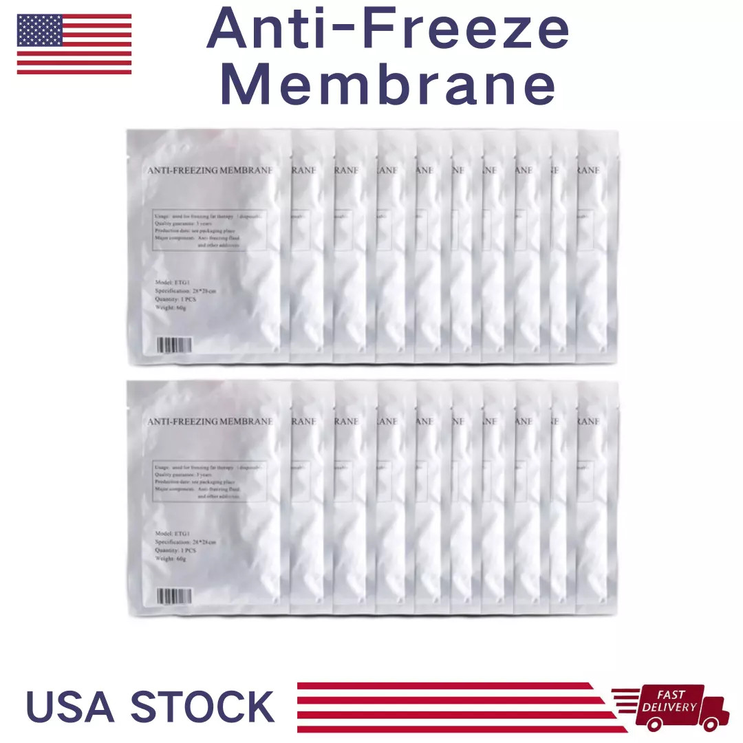 10-100PCS M Size Antifreeze Membrane Pad for Cold Lipolysis Machine 30*27cm