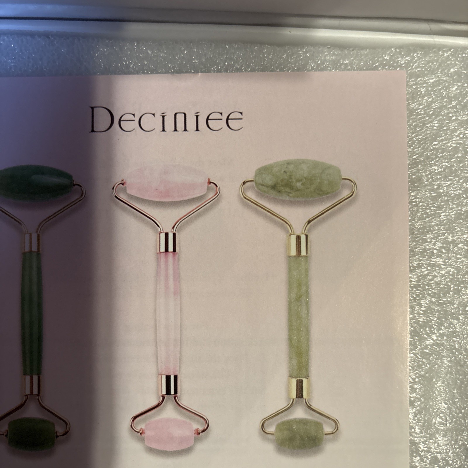 JADE ROLLER FOCUS ON YOUR BEAUTY NEW IN BOX