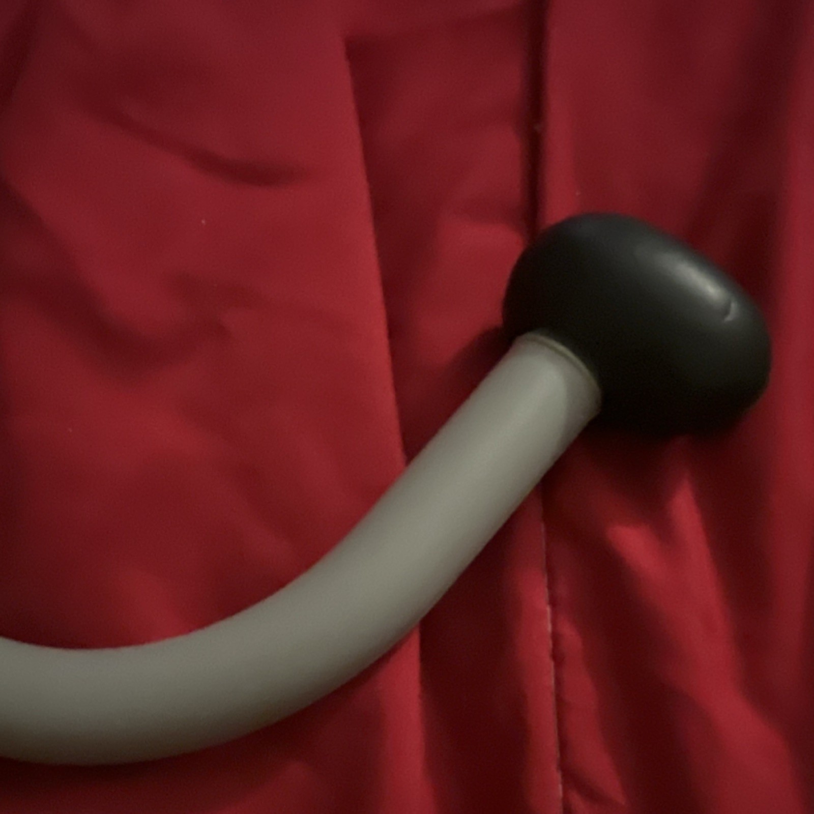 B-Well Trigger Point Massager Handheld Gray Yellow Black Back Neck Shoulder