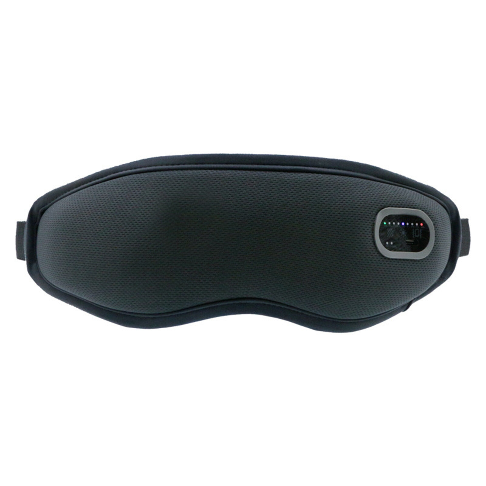 Red Light Therapy Vibrating Airbag Massage Eye Mask for Pain Relief Headache
