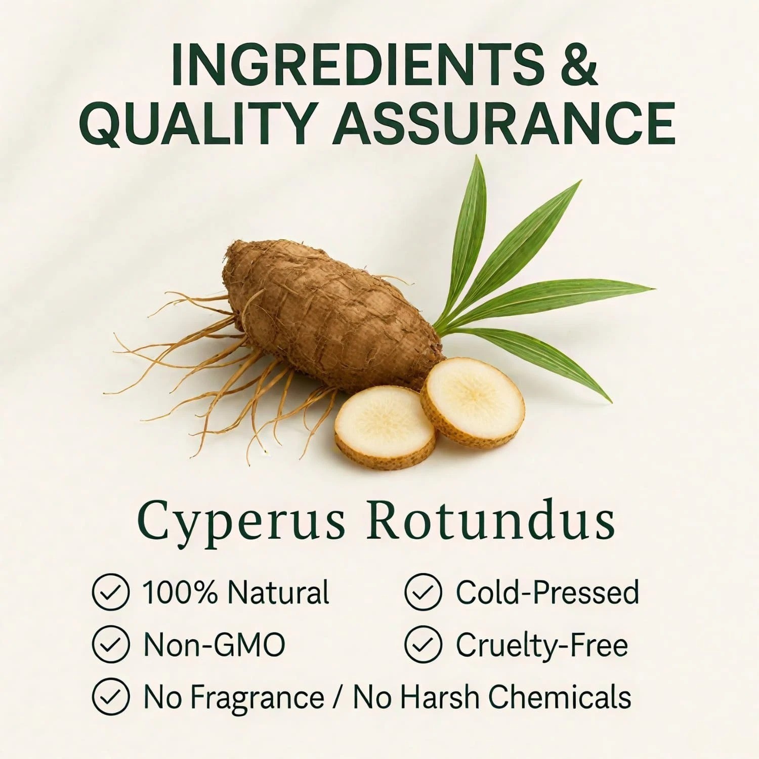 Cyperus Rotundus Oil 2 Pack 100% Pure Natural Organic Hair Removal 60ml New USA*