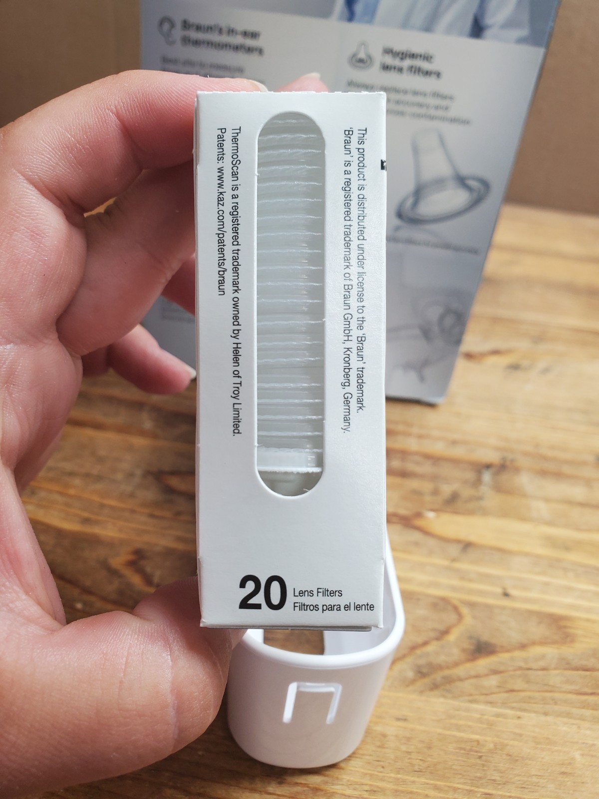 Braun ThermoScan 5 Ear Thermometer ExactTemp Digital Thermometer
