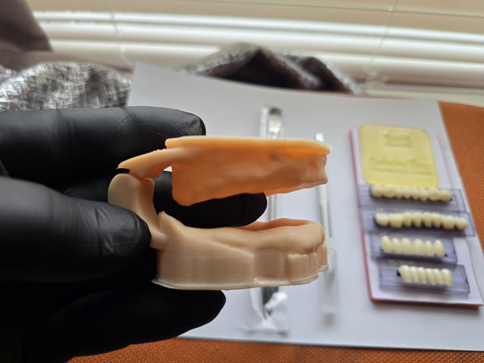 🦷 DIY FULL DENTURE SETUP KIT – For Bench Test are home Fun setup. 🦷