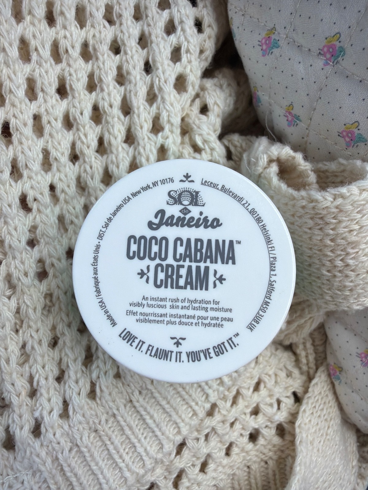 New Sol De Janeiro COCO CABANA Perfumed Body Cream Travel size 25ml/0.84 oz~Rare