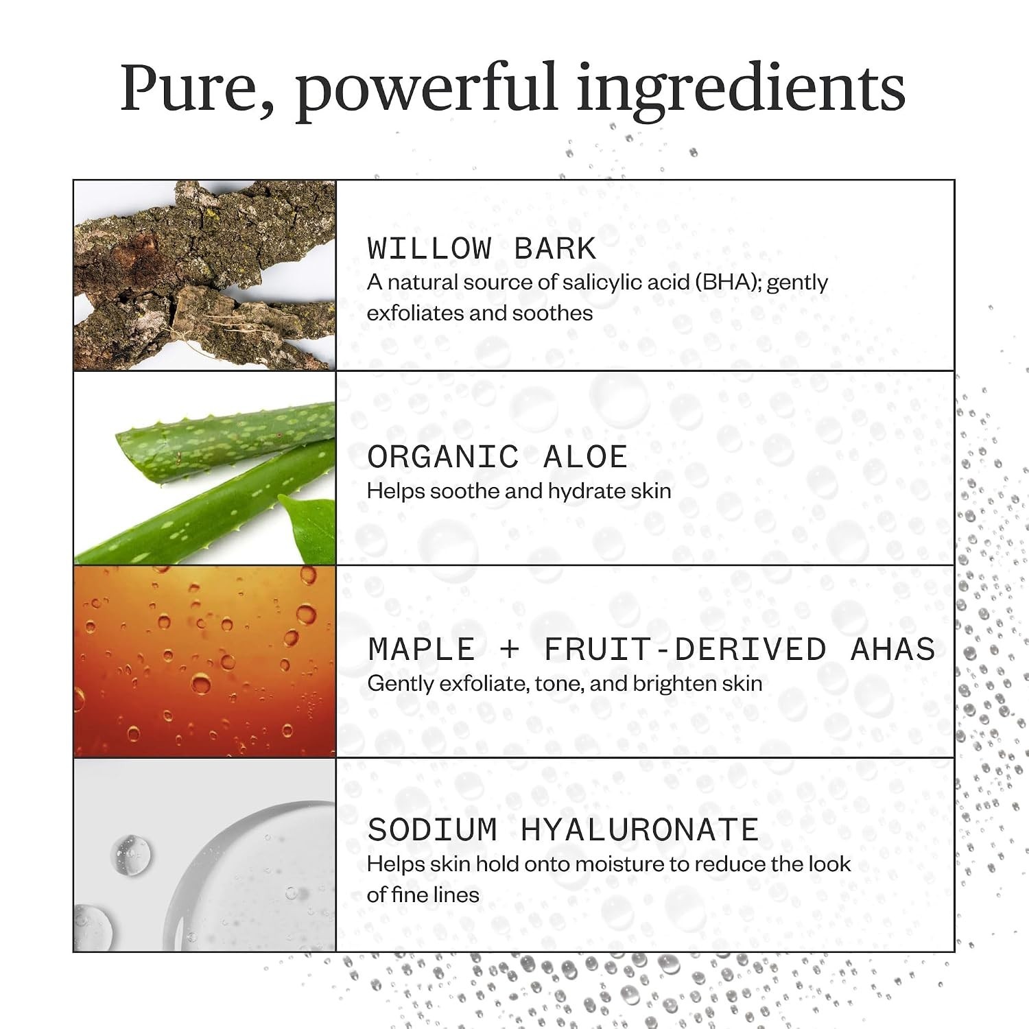 Essential Face Wipes Natural Biodegradable Cruelty-Free Individually Wrapped 20