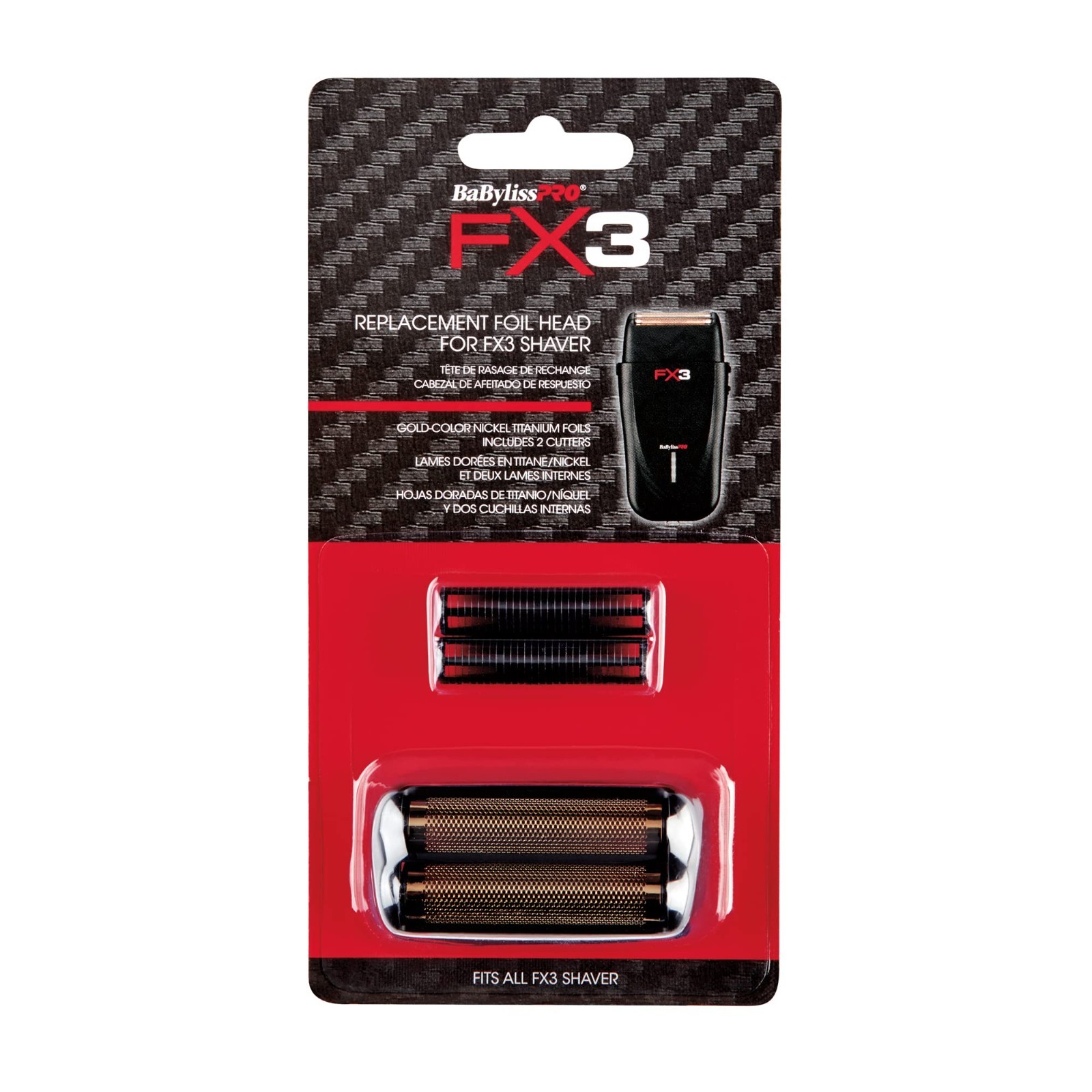 Replacement Foil Shaver Head and Cutters