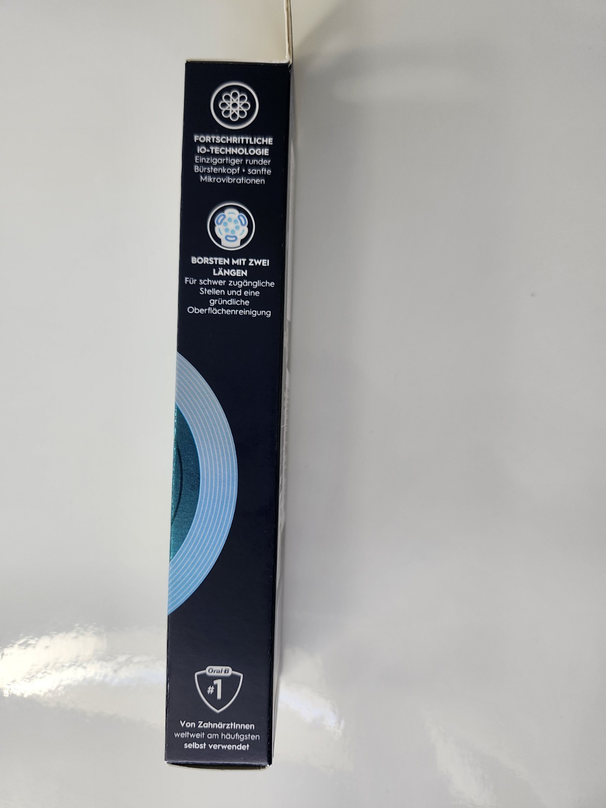 Oral-B iO Ultimate Clean Replacement Heads 4-Pack Black New.Free Shipping