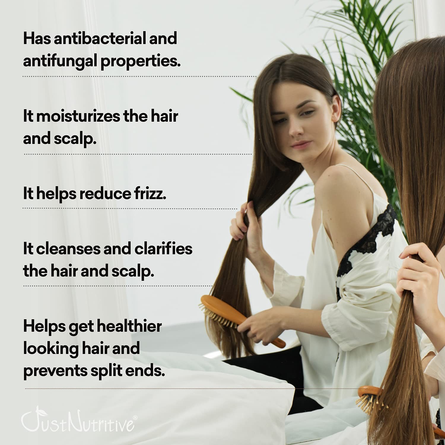 Vinegar Nutritive Rinse | Natural Hair Care to Revitalize Hair and Scalp | Pr…