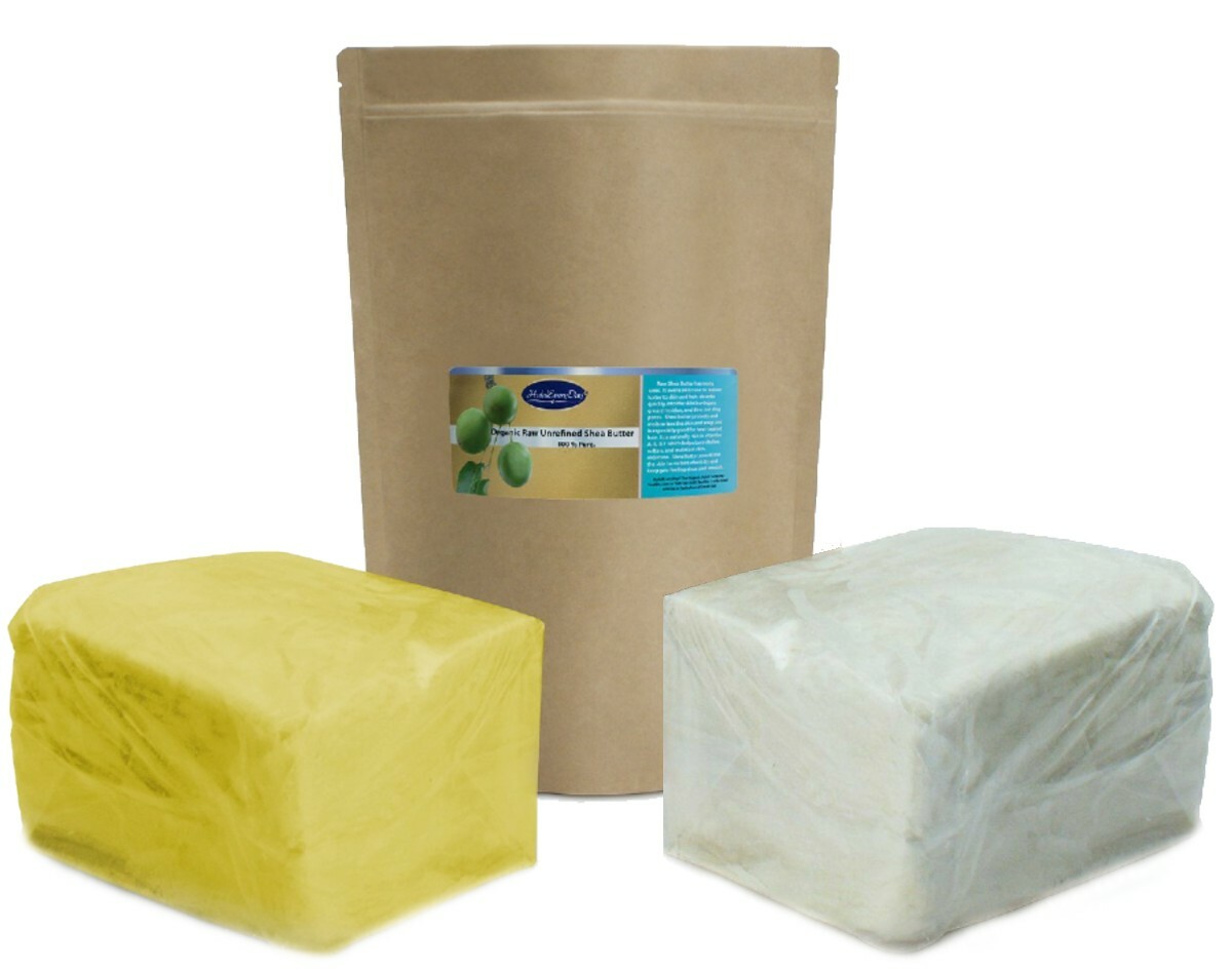 Raw African Shea Butter – 100% Pure Unrefined Natural Organic From Ghana Bulk