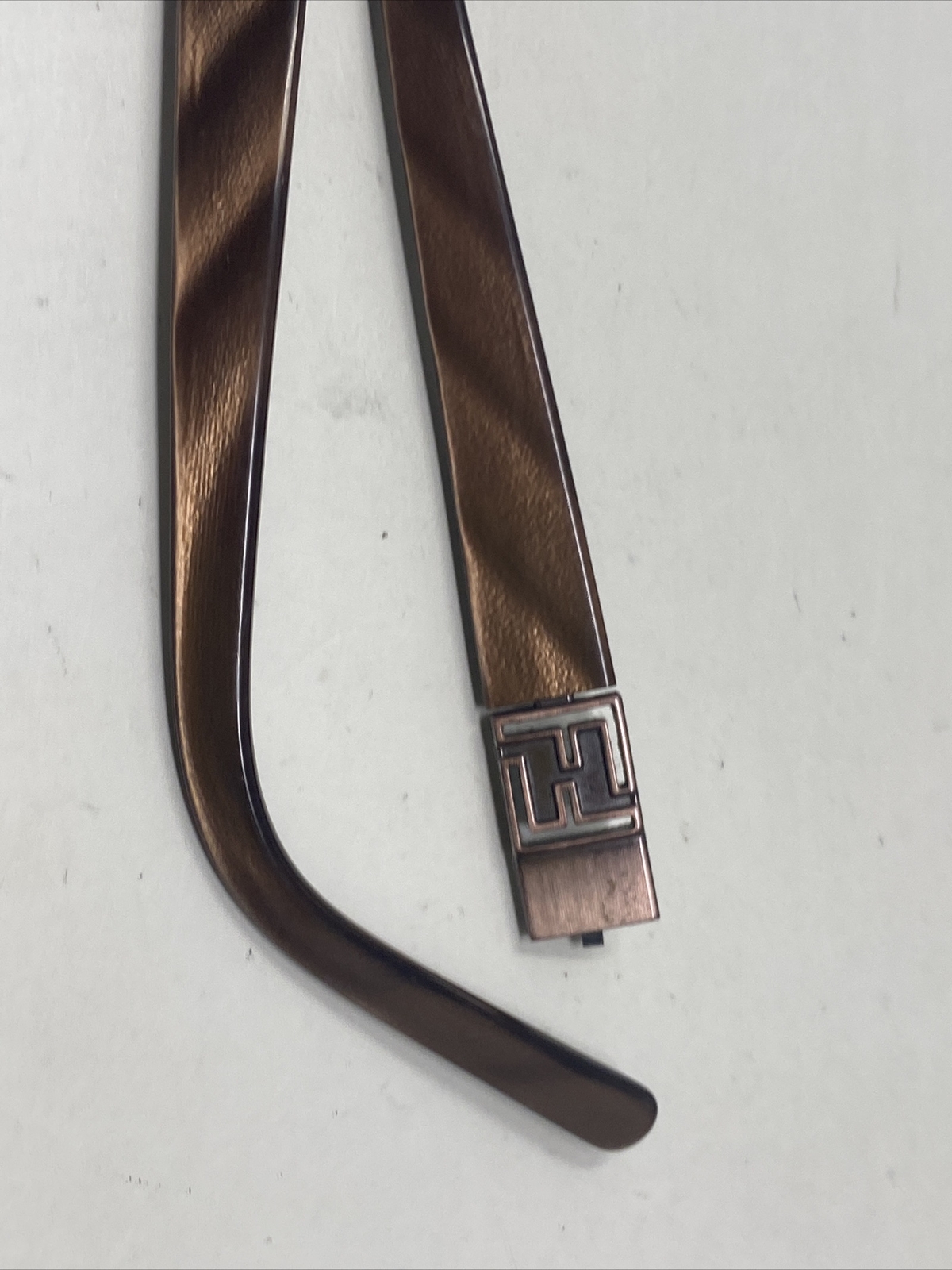 FENDI F674 210 BROWN 135mm TEMPLE ARM PARTS :I14