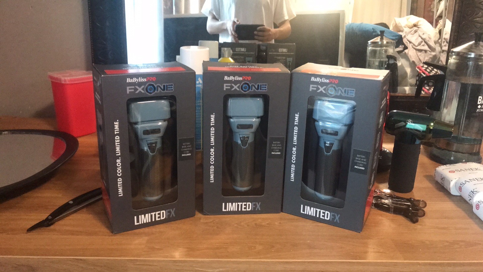 BaBylissPRO FXONE Double Foil Shavers