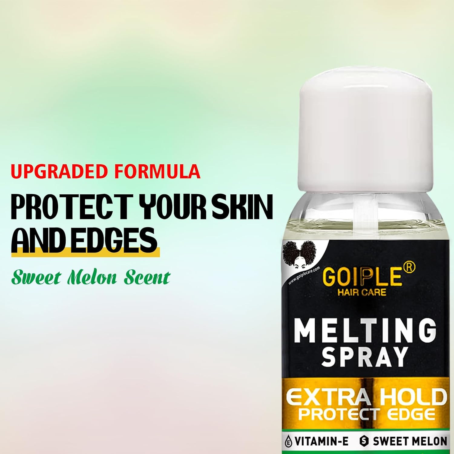 3.4 fl oz Lace Melting and Holding Spray Glue-Less Spray-3.4fl Oz