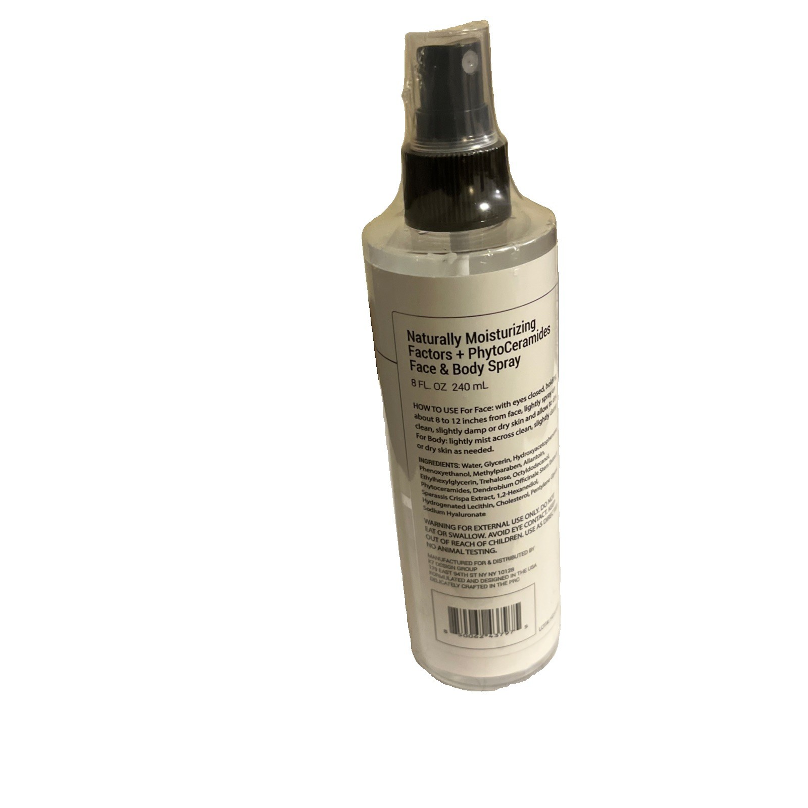 8 oz Revive RX Naturally Moisturizing Factors + PhytoCeramides Face & Body Spray
