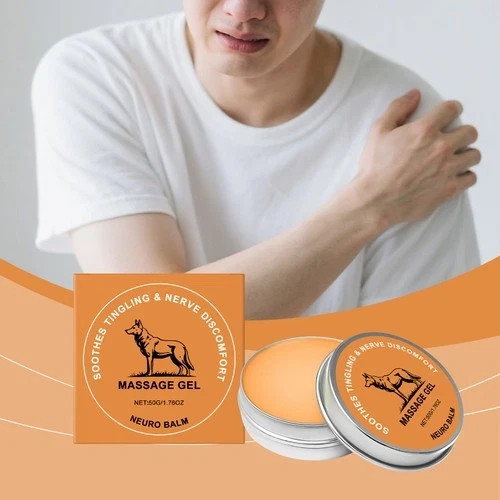 Therawolf Neuro Balm, Joint Care Soothing Cream, Herbal Cooling Soothing Cream