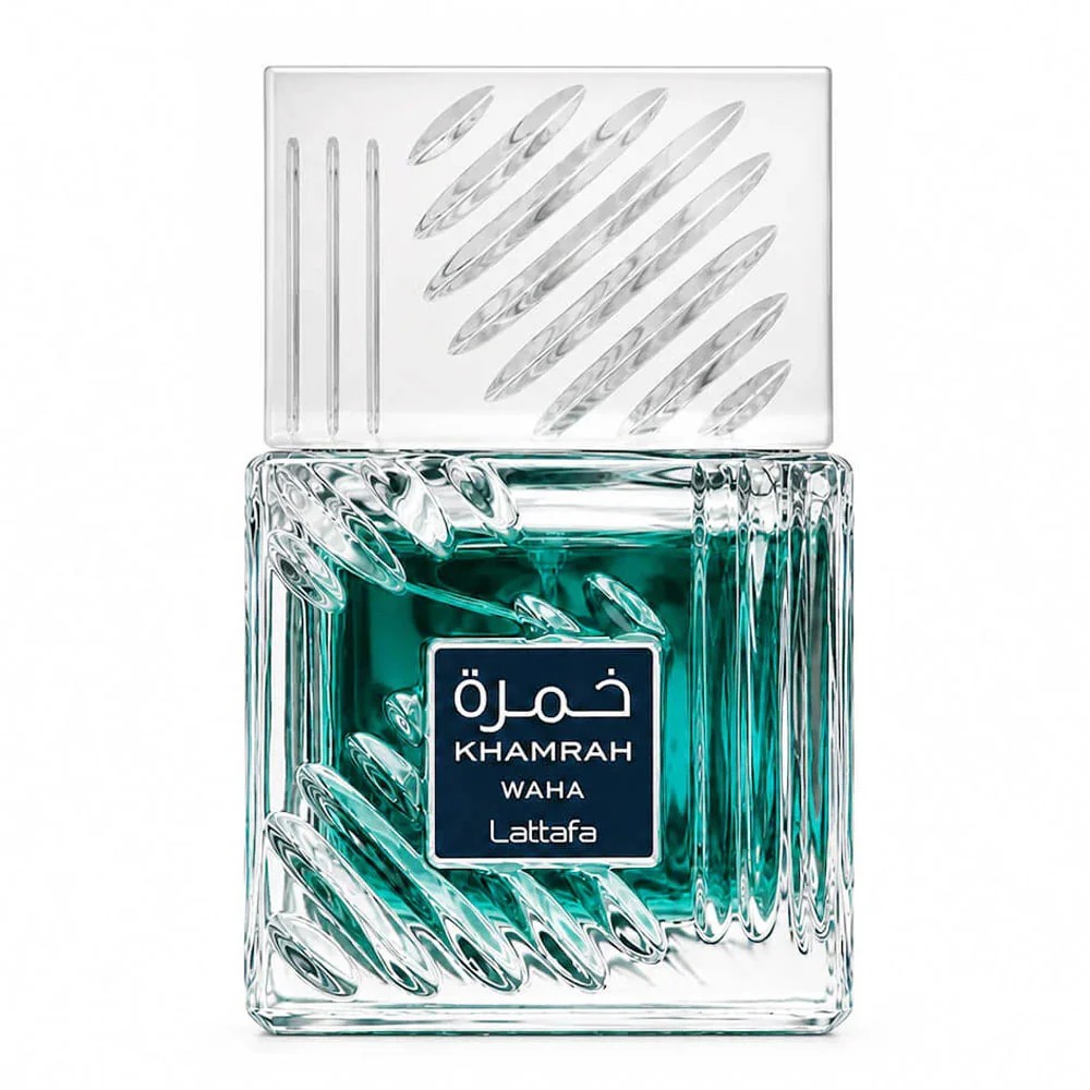 Lattafa Unisex Khamrah Waha EDP Spray 3.4 oz Fragrances 6290362349730