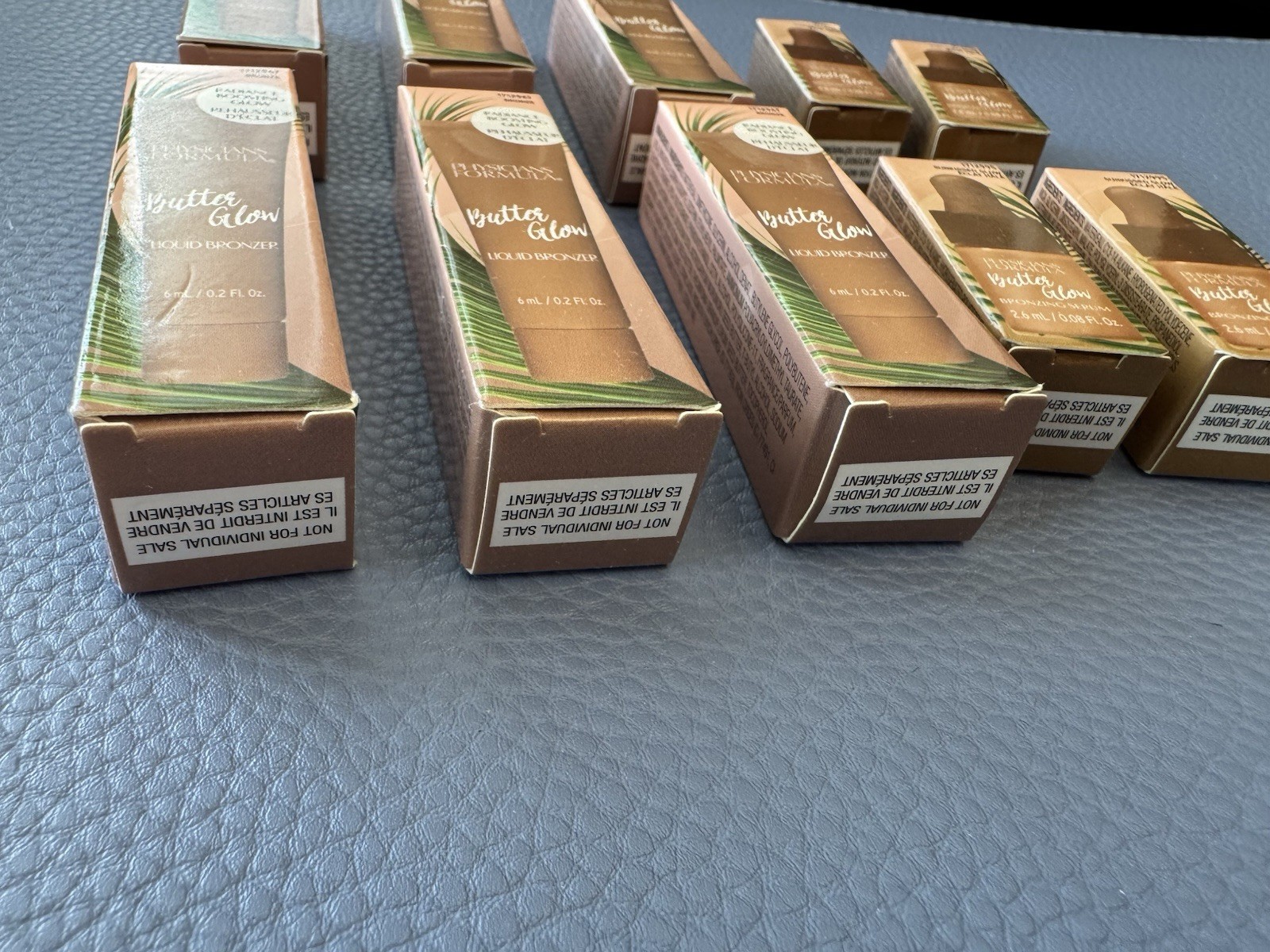 Bargain Lot 10 Physicians FORMULA Bronzing Serum Bronzer SAMPLES AS SHOWN Mini