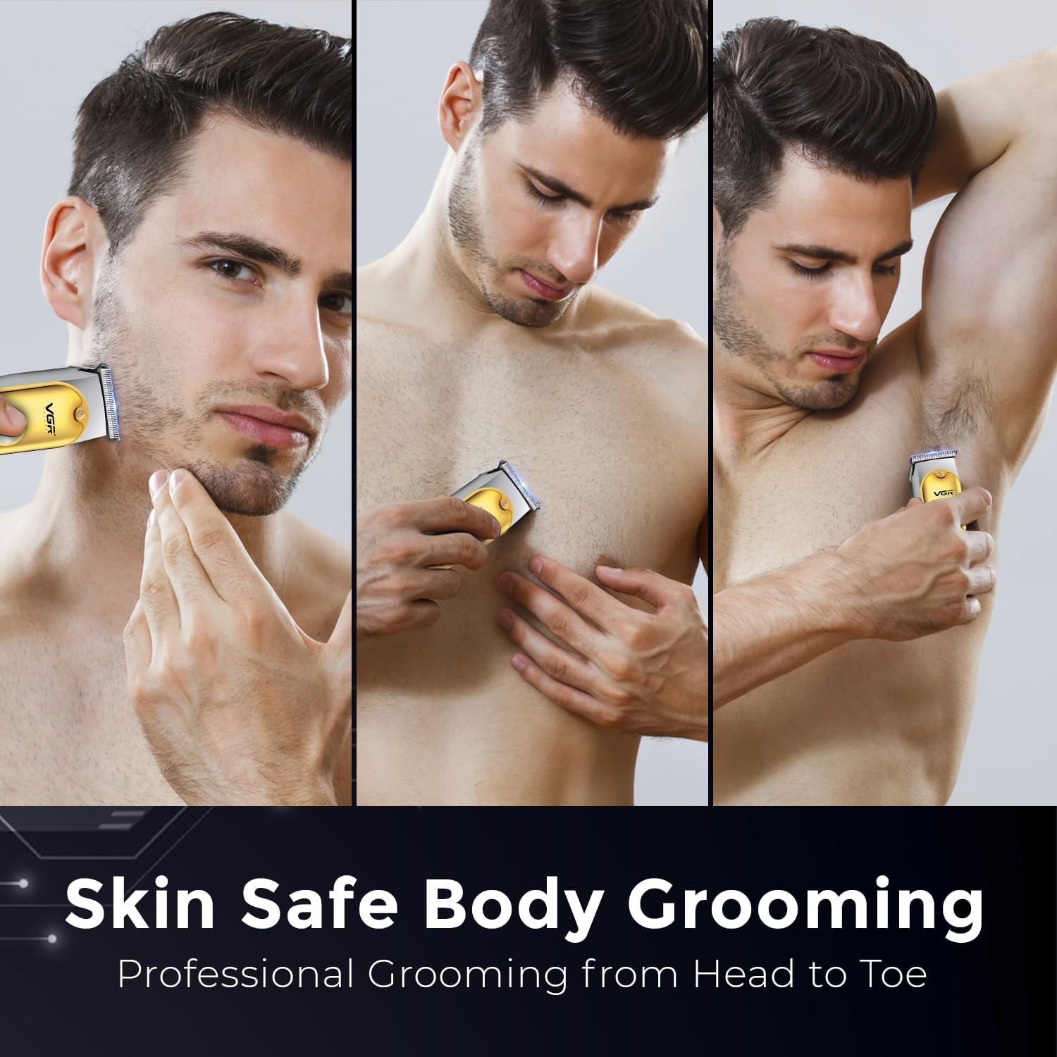 mens professional hair clippers cordless trimmer