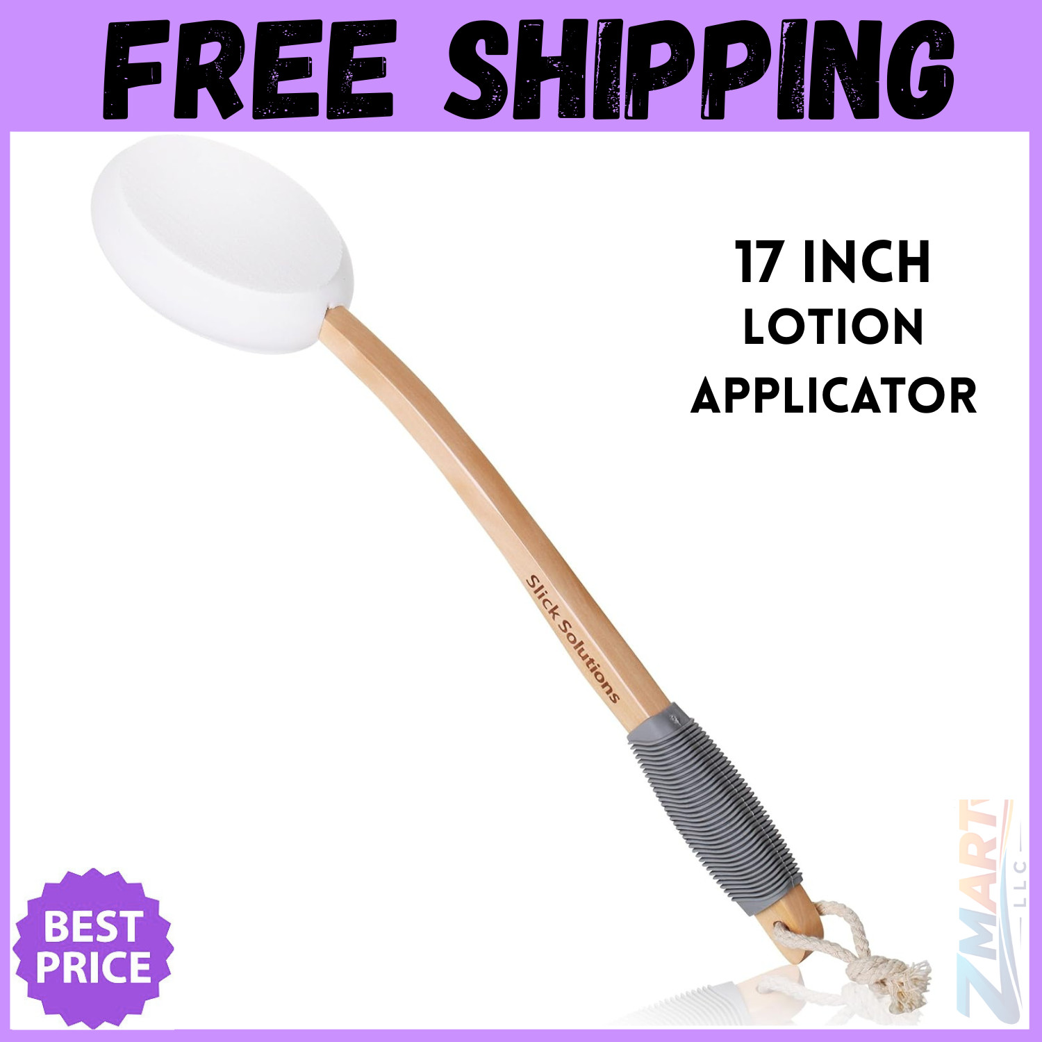 17″ Lotion Applicator for Your Back, Back Applicator for Lotion Easy Reach