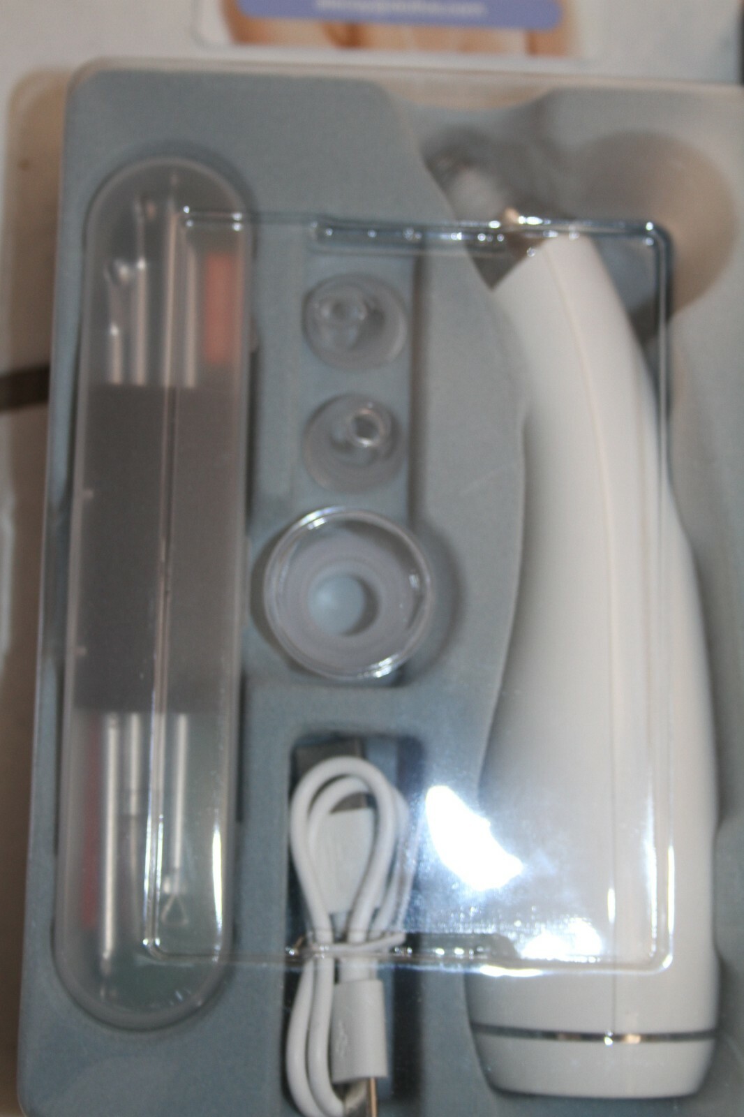 Alecoy Blackhead Remover Comedo Suction, USB charging