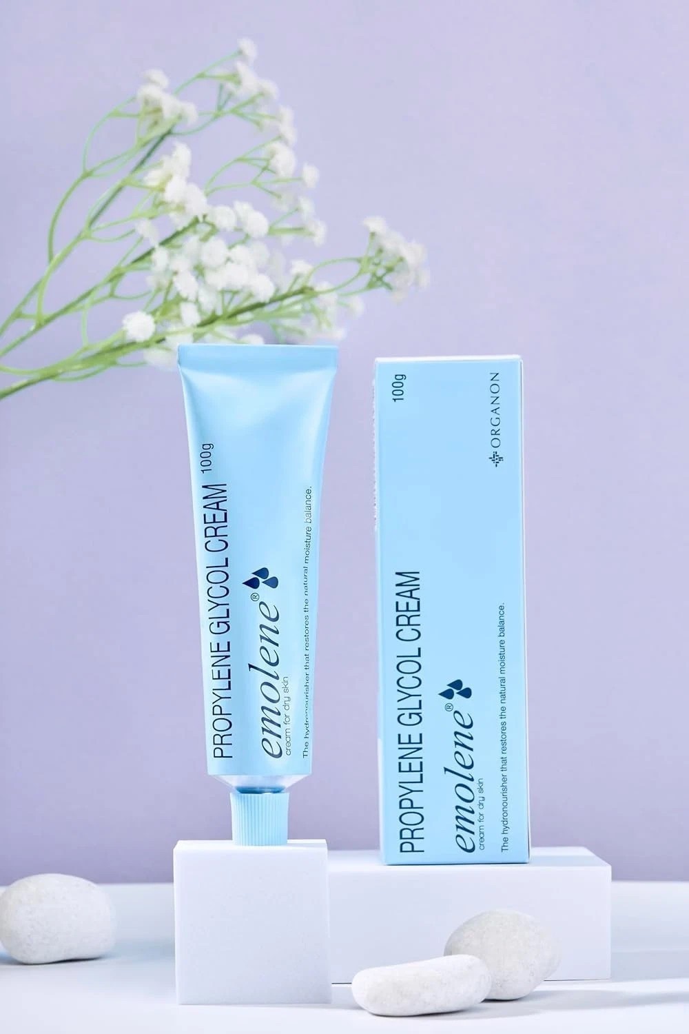 Emolene – Moisturizing Cream,Non-Comedogenic for All Skin Type 100g