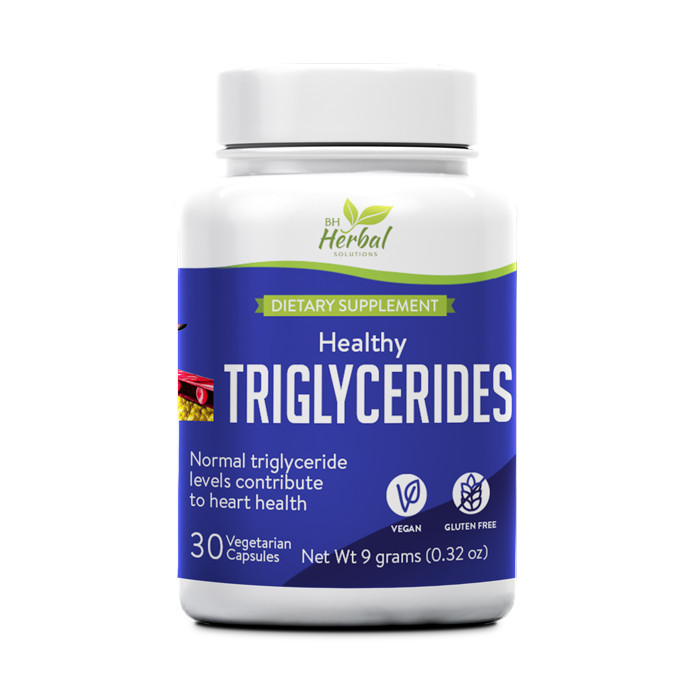 Healthy Triglycerides Levels – Lower Triglyceride Levels Naturally – 100% Herbal