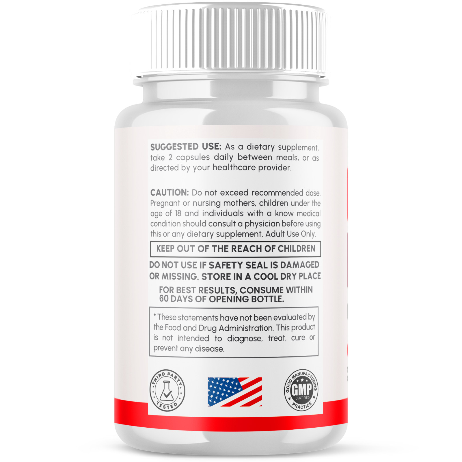 (2 Pack) Glyco Result Advanced Blood Health Support Formula GlycoResult 120 Caps