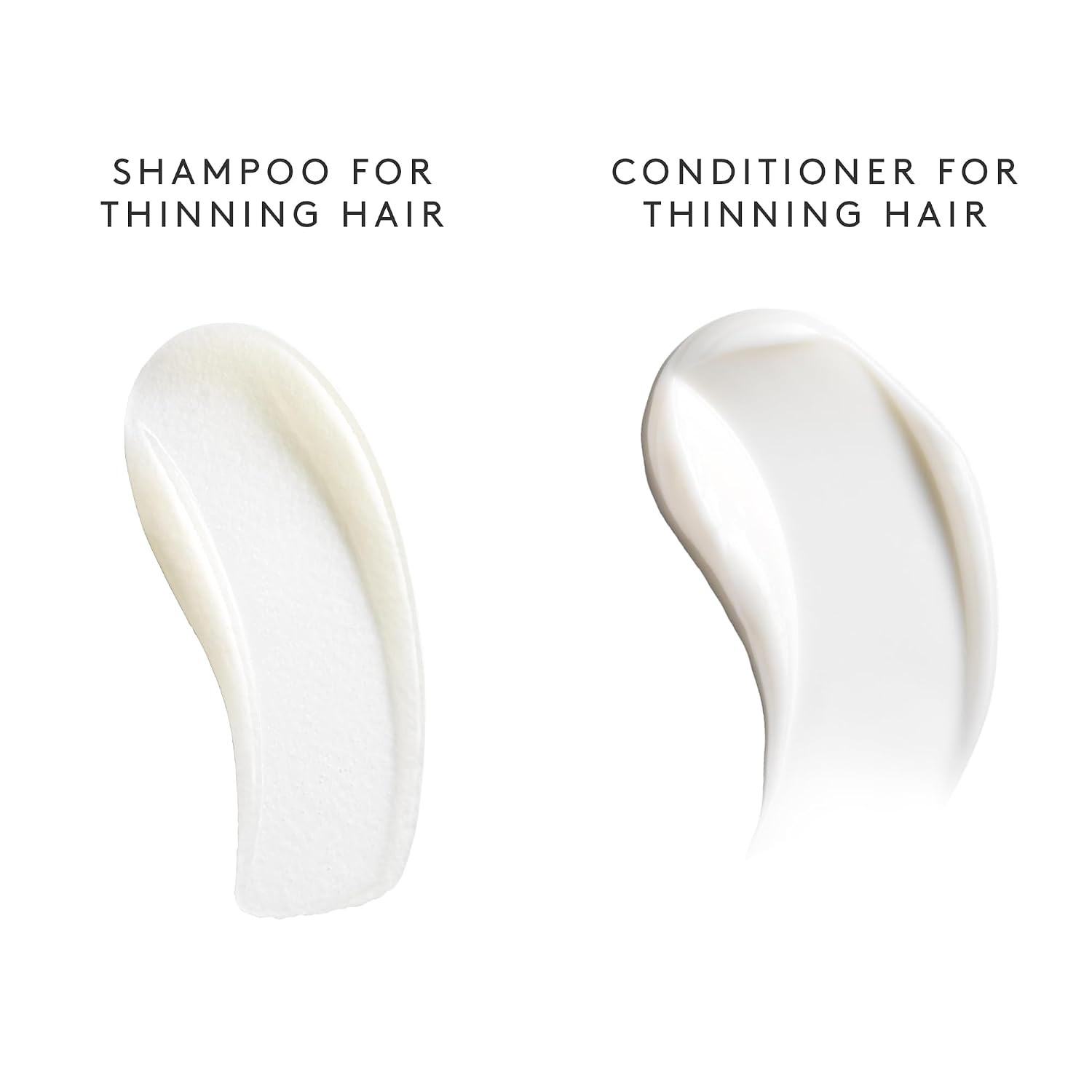 Virtue Flourish Shampoo and Conditioner Set for Fine or Thinning Hair, Sulfate F