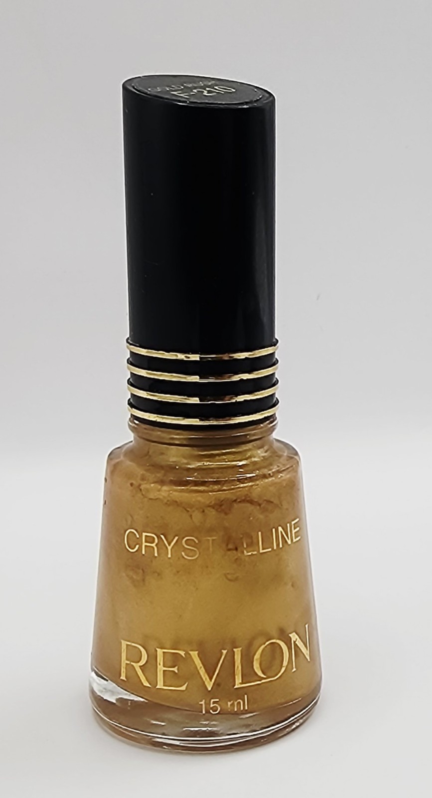 Revlon Nail Polish – Gold Rush – F-210 – NEW ***READ DESCRIPTION