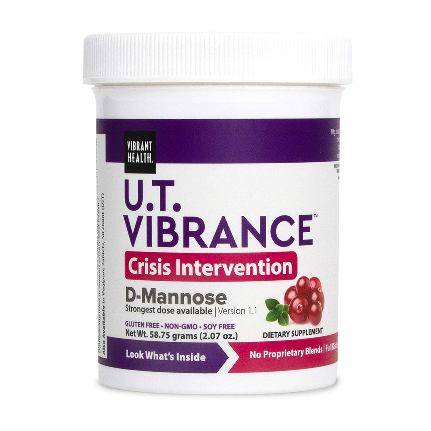 Vibrant Health U.T. Vibrance, 2.07 Ounces