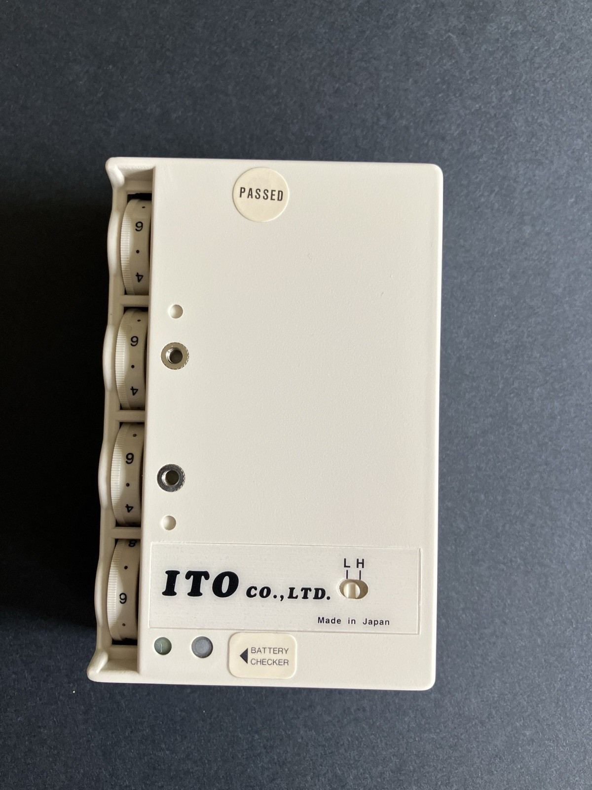 Ito IC-1107 Electrotherapy Device for Acupuncture with Case New