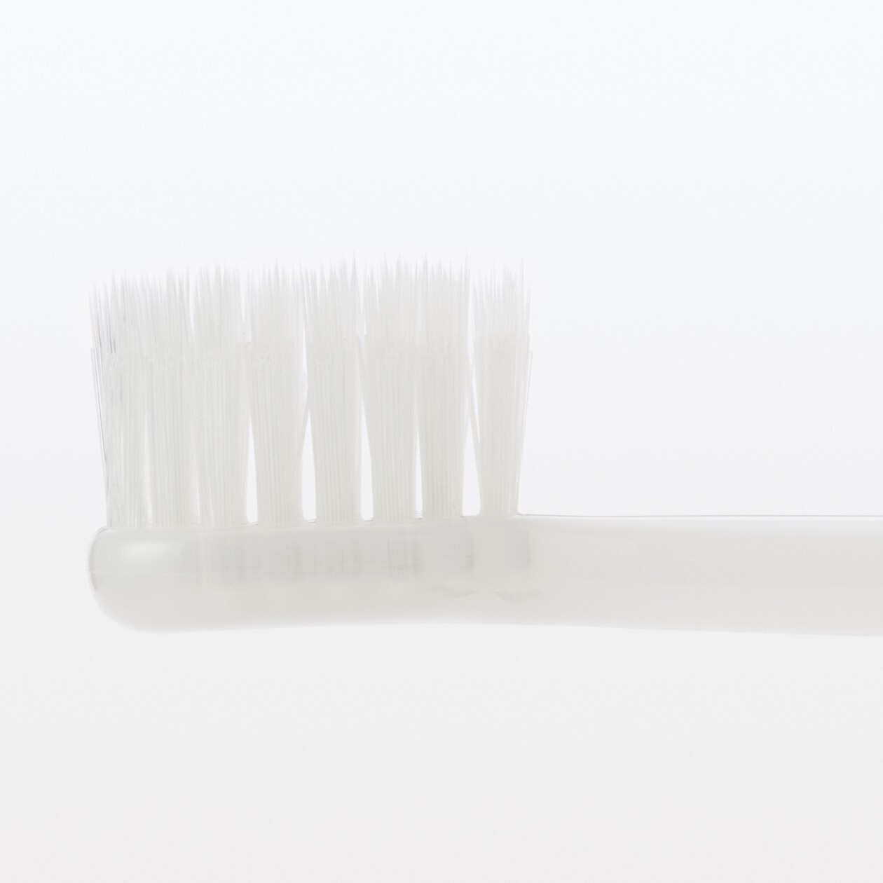 MUJI Toothbrush Replacement Wide Head 2 Pieces Soft bristles Total Length 85mm