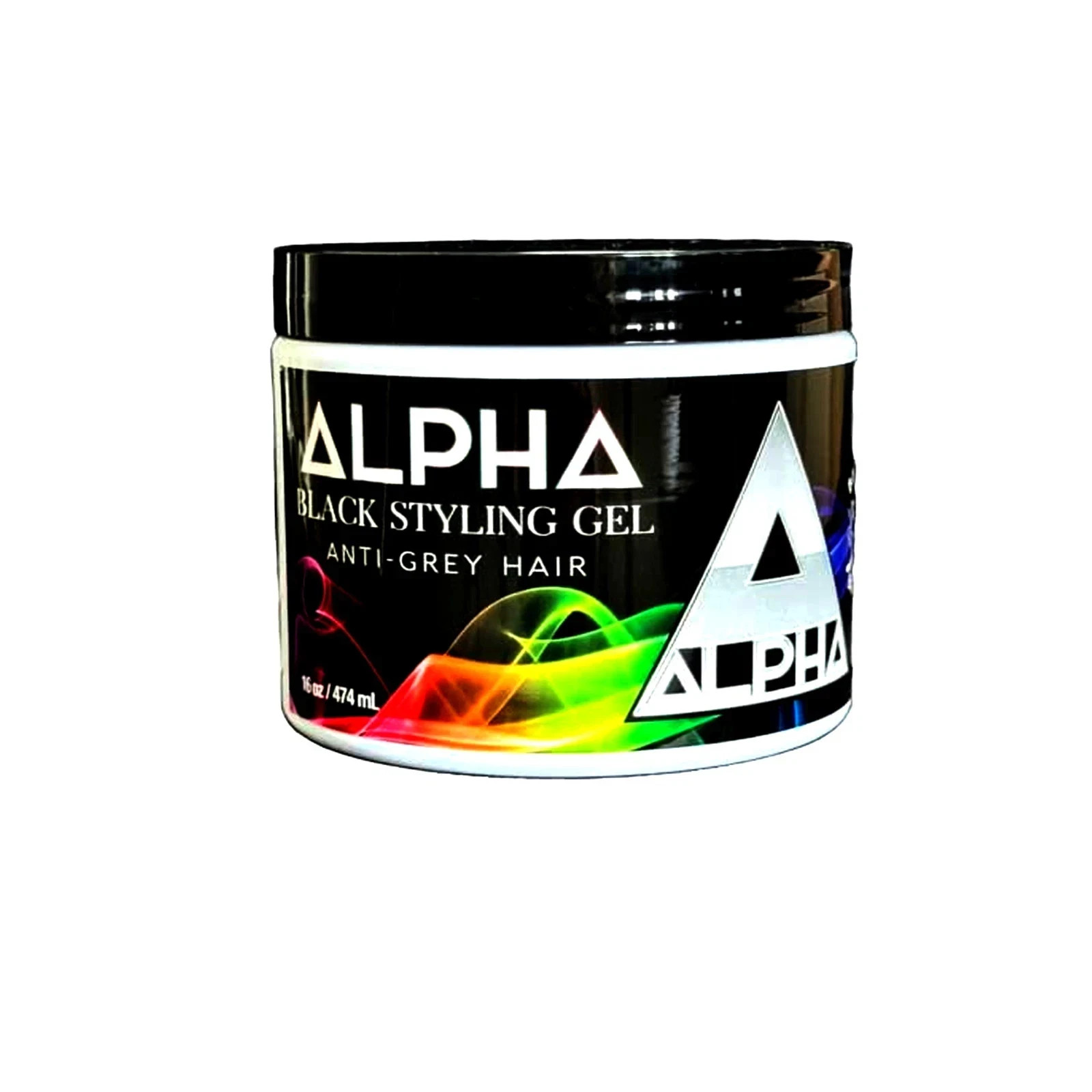 Alpha Anti-Grey Hair- Covers Gray Hair – Styling Gel 16 Oz