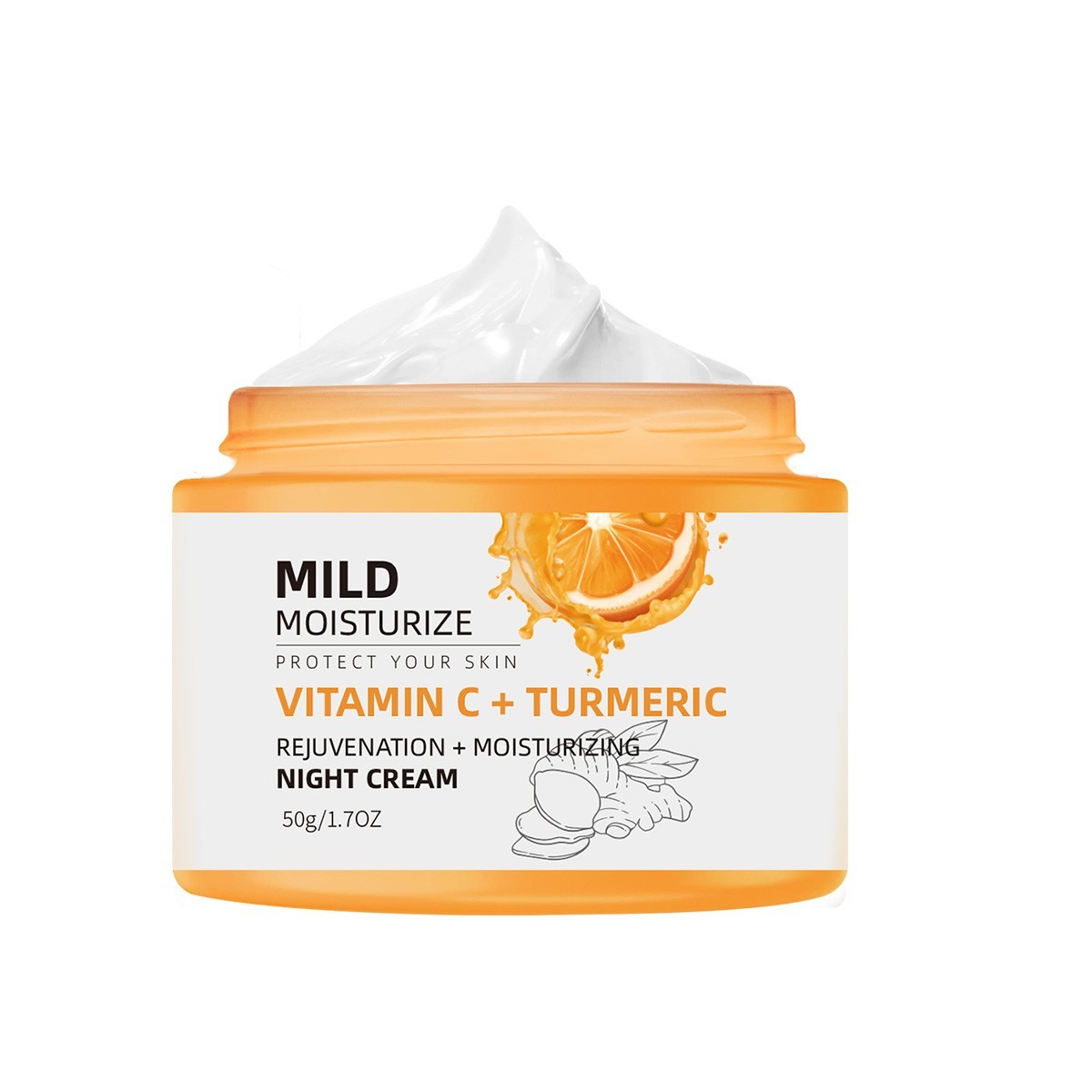 Vitamin C Night Cream – Quench Dry Skin & Wake Up to a Healthy, Radiant Glow