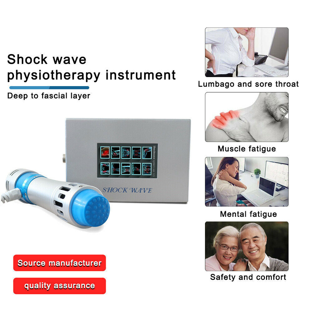 Electric Shockwave ED Therapy Machine Erectile Dysfunction Pain Relief Massager
