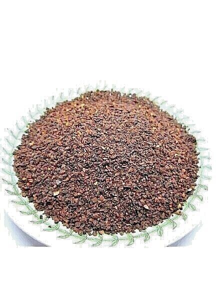Fresh Pure Cichorium Intybus “Chicory” Root Roasted Granules Choose 1 oz to 1 lb